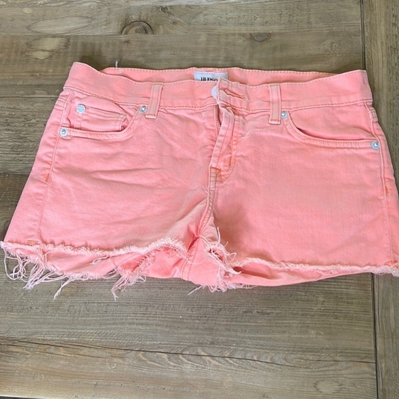 NWOT Hudson Kenzi Cut Off Shorts - Picture 1 of 5